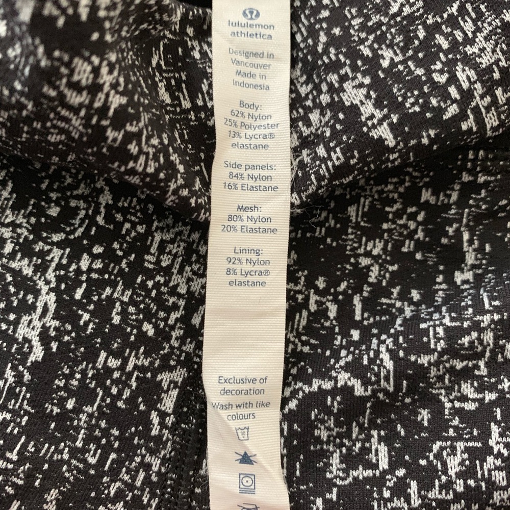 Lululemon cropped leggings - Picture 4 of 4